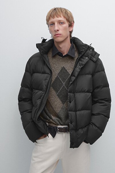 Massimo Dutti Su itici şişme mont