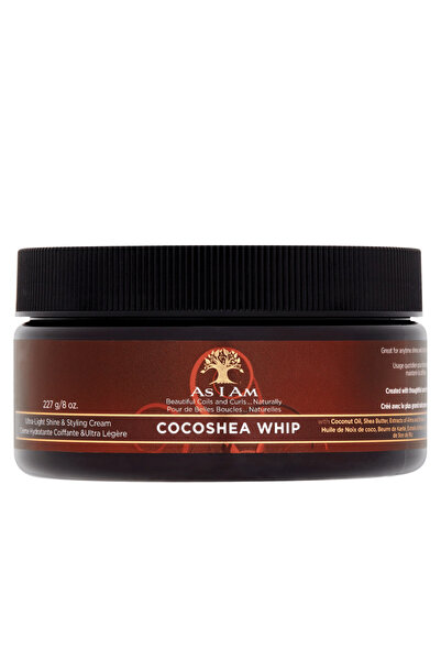 As I Am Crema Styling Hidratanta CocoShea Whip 227g