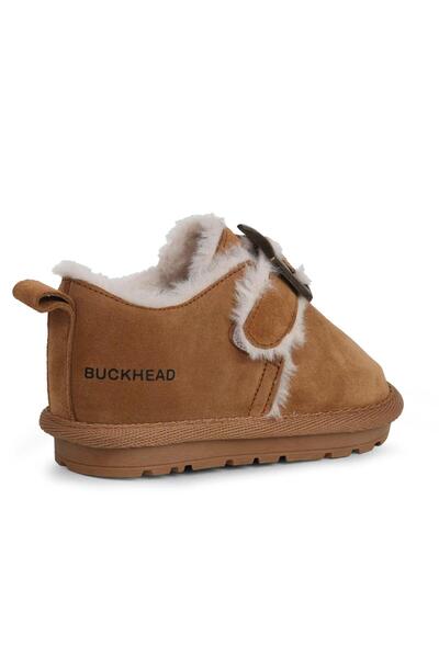 BUCKHEAD Buck3066-141 Slide Children's Boots Brown