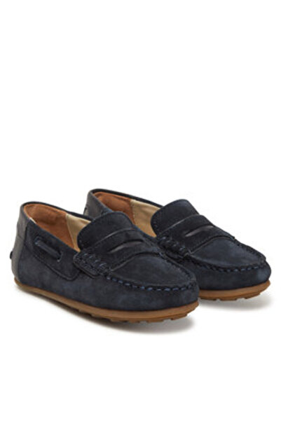 MAYORAL Μοκασίνια για αγόρια μπλε MAYORAL-43668 73 ΜΠΛΕ ΝΑΥΤΙΚΟ