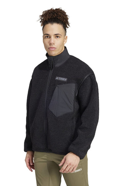 adidas Men's Running - Walking Sweatshirt Xpl Pile Fl Jkt Iz4995