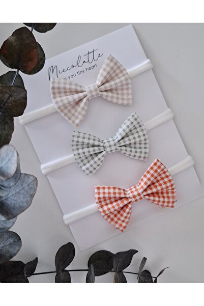 Miccolatte Newborn and Baby 3-Pack Pitikare Bandana (0-1)