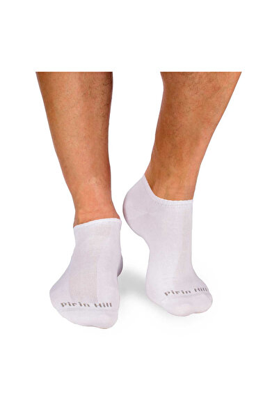 Pirin Hill Κοντές βαμβακερές κάλτσες CLASSIC COTTON Basic Sneaker ΛΕΥΚΕΣ