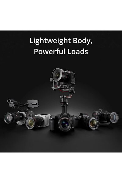 DJI RS 3 Pro Combo 3-Axis Camera Gimbal Stabilizer for DSLR and Canon/Sony/Panasonic/Nikon/Fujifilm