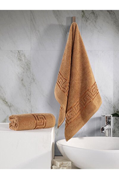 MODALİN Cotton Single Jacquard Greek Towel - 50 X 90