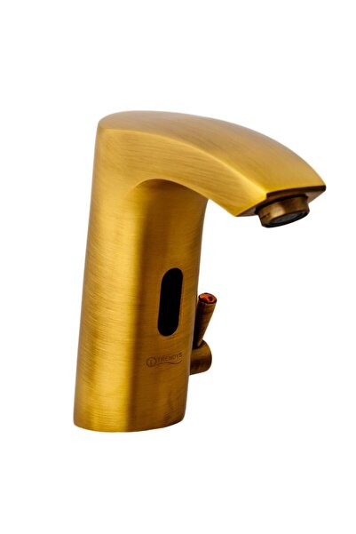 Trendy's Baterie lavoar cu senzor, bronz antichizat