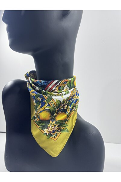 jasmina store Bandană din satin cu model