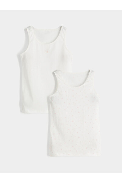 LC Waikiki New Season Crew Neck Girls' Singlet 2-Piece