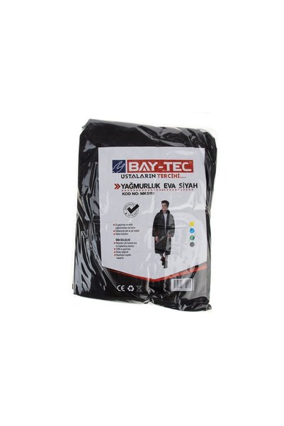 Baytec BAY-TEC MK5113 Eva Yağmurluk Siyah 150gr