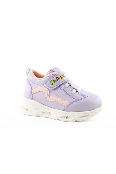 Şirin Bebe 251-5 Lilac Children's Sneakers