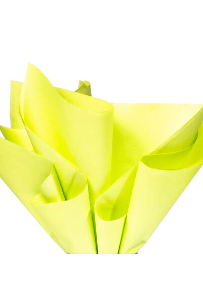 Papette Set of 50 pieces Tissue paper 28g LIME GREEN – 50 x 75cm