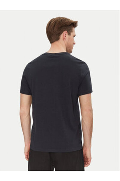 Moose Knuckles Ανδρικό T-Shirt M15MT760 Μπλε