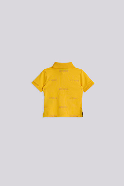 Iceberg Baby Boy Yellow Set