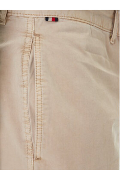 Tommy Hilfiger Ανδρικό παντελόνι από ύφασμα MW0MW39695 Πολύχρωμο