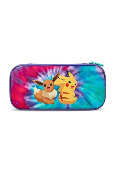 Nintendo Slim Case Taşıma Çantası Lisanslı Pikachu ve Eevee