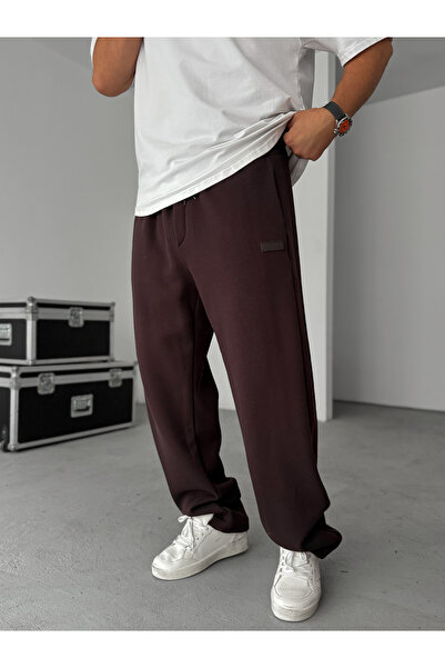 BYBASICMAN Кафяв вафлен спортен екип HM-0010