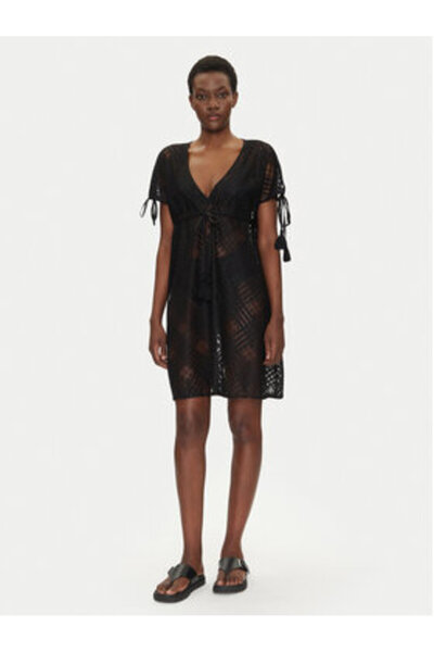 Iconique Γυναικείο φόρεμα θαλάσσης IC25-021 Πολύχρωμο