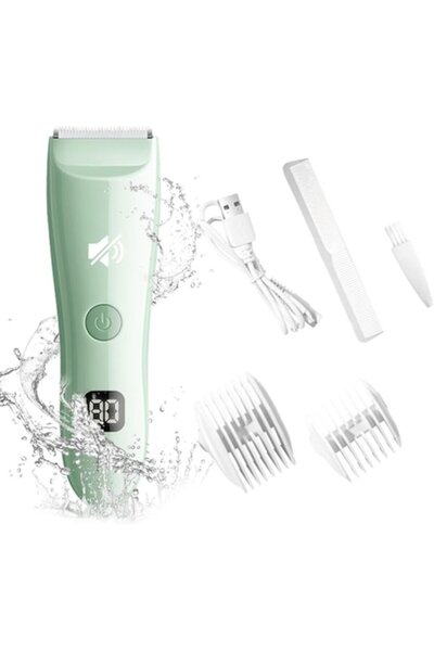 VALA Mașină de tuns Baby VF1 bebeluși și copii, fără fir, ultra silențioasă, ...