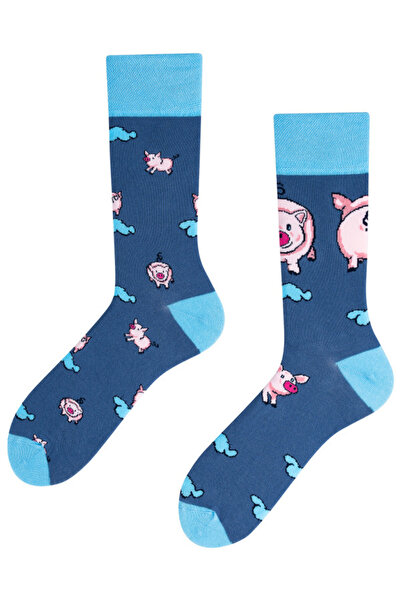 Todo Socks Βαμβακερές κάλτσες Little Piggy