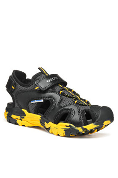 Geox Σανδάλια για αγόρια μαύρα GEOX-J450RC-014BU C0054 M