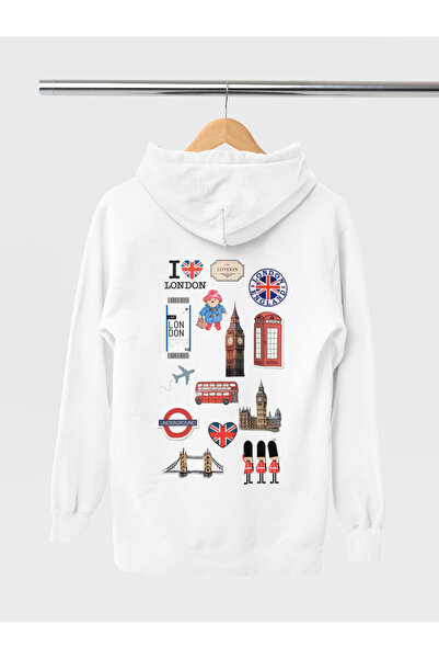 MAGORS STIL-X LONDON BASKILI УНИСЕКС СУИТШИРТ С КАПЮШОН