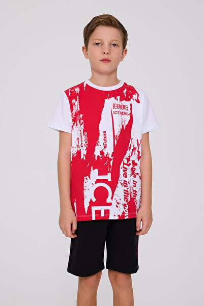 Iceberg Boy Black Set