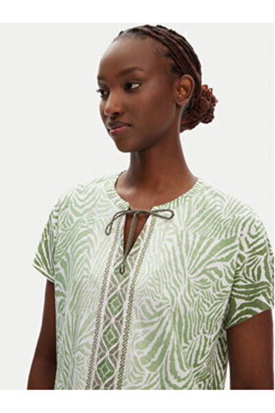 Olsen Γυναικεία Μπλούζα Πράσινη OLSEN-11105099 50007 OLIVE
