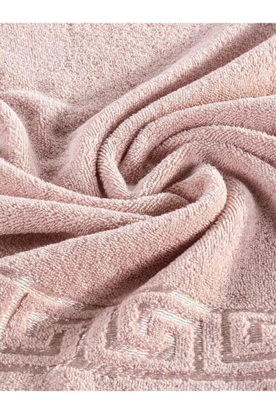 MODALİN Cotton Single Jacquard Greek Towel - 50 X 90