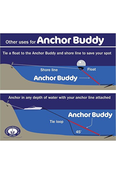 Onuvio Bungee cord, 15m boat rope - extendable mooring, pontoon and jet ski anchoring, shock absorption