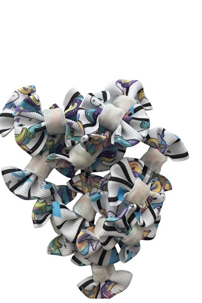 kalben accessories 15-Piece Grosgrain Ribbon Bow - Handmade Grosgrain Ribbon Bow (with Closure)