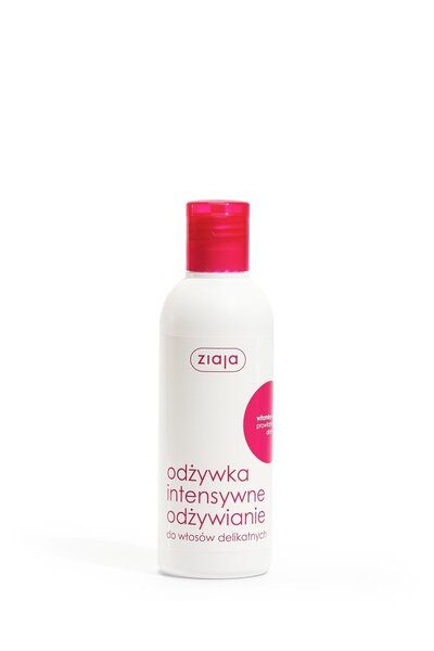 Ziaja Yoğun Besleyici Saç Kremi – İnce Telli ve Hassas Saçlar İçin – 200 ml