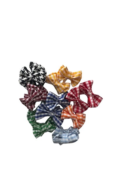 kalben accessories 15-Piece Grosgrain Ribbon Bow - Handmade Grosgrain Ribbon Bow (with Closure)