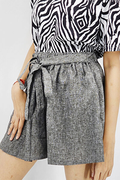 dorbe comfortable & stylish elastic waist women’s casual wear blue solid fashion shorts