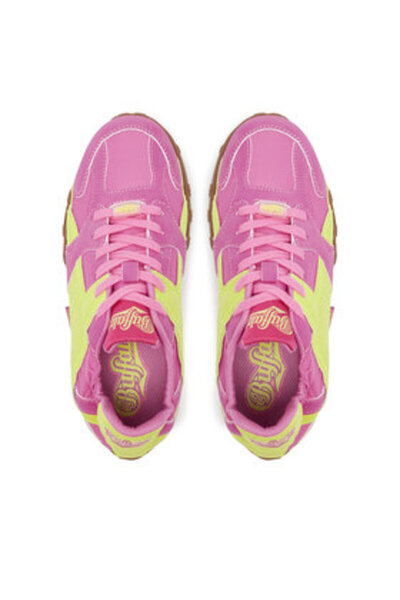 Buffalo Γυναικεία Αθλητικά Παπούτσια ροζ BUFFALO-1636438 ΡΟΖ ΡΟΖ/ΠΡΑΣΙΝΟ