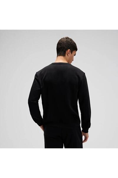 Ellesse Em556-Bk Men's Basic Sweatshirt - Black