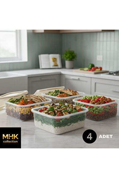 MHK Collection Large Size Storage Container with Lid – 5 Lt