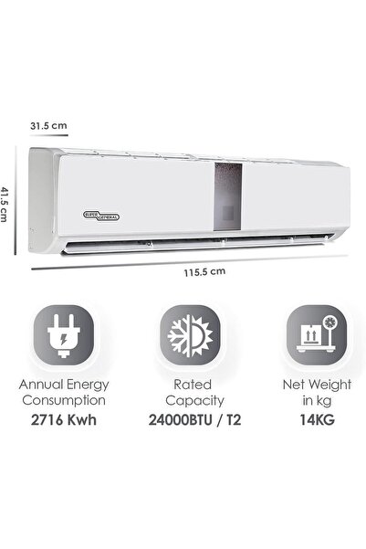 SUPER GENERAL Split Air Conditioner 2 Ton SGS260AE
