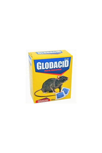 Unichem GLODACID, Momeală/Otravă împotriva rozătoarelor, tip paste proaspete 150g