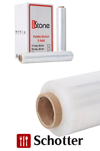 Broken Stone فيلم تغليف البضائع - 17 ميكرون 2000 جرام (قطعة واحدة)