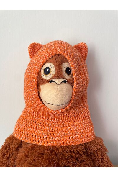 The Cloudish Shop Baby Kids Hand Knitted Knitted Neck Collar Beanie Balaklava...