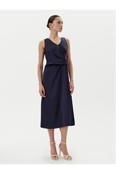 RINASCIMENTO Γυναικείο φόρεμα κοκτέιλ μπλε RINASCIMENTO-CFC0122928003 B056 ΜΠ...