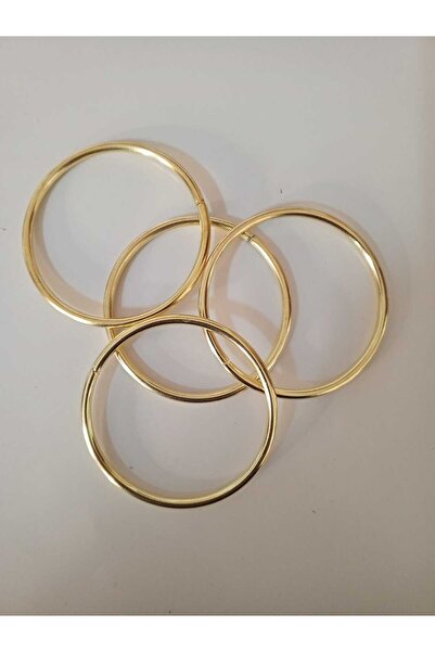 KREATİF HEDİYELİK Nikah Şekeri Halkası 100 Adet 5 cm