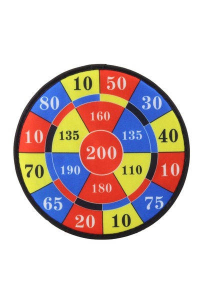 dalimag Darts Game with Velcro Ball and Dart