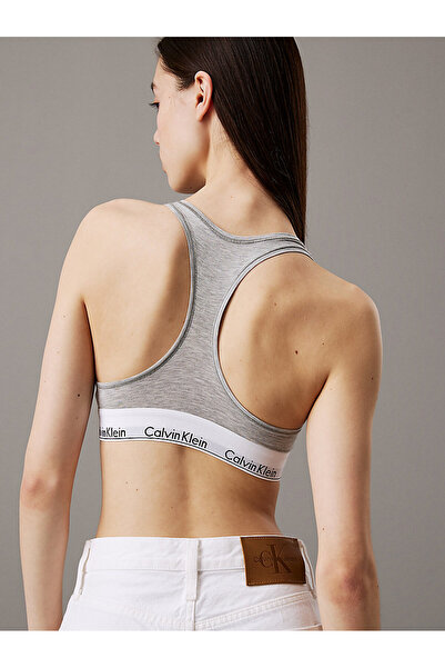 Calvin Klein Kadın Denim Bermuda Şort