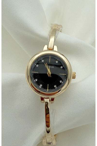 Coliseum Şık Tasarım Yeşil kadran saat