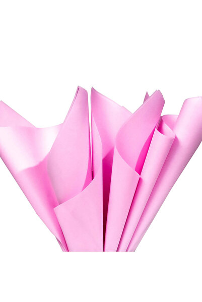 Papette Set of 50 pieces Tissue paper 28g OLD PINK – 50 x 75cm