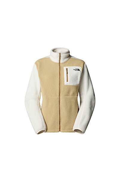 THE NORTH FACE W Yumiori Full Zip Women's Outdoor Fleece Jacket Nf0A8E883Cg1 Khaki