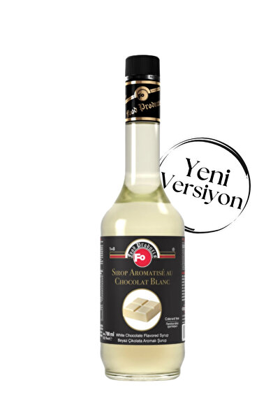 FO Beyaz Çikolata Aromalı Kahve ve Kokteyl Şurubu 700 ml