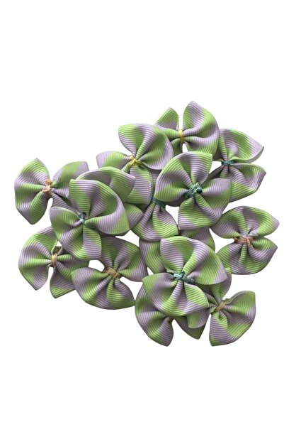 kalben accessories 15-Piece Grosgrain Ribbon Bows - Handmade Grosgrain Ribbon Bow (No Closure)