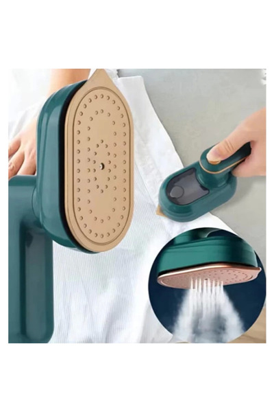 Empressco Renkli ve kompakt mini seyahat ütüsü, pratik kullanım için ideal seçenek